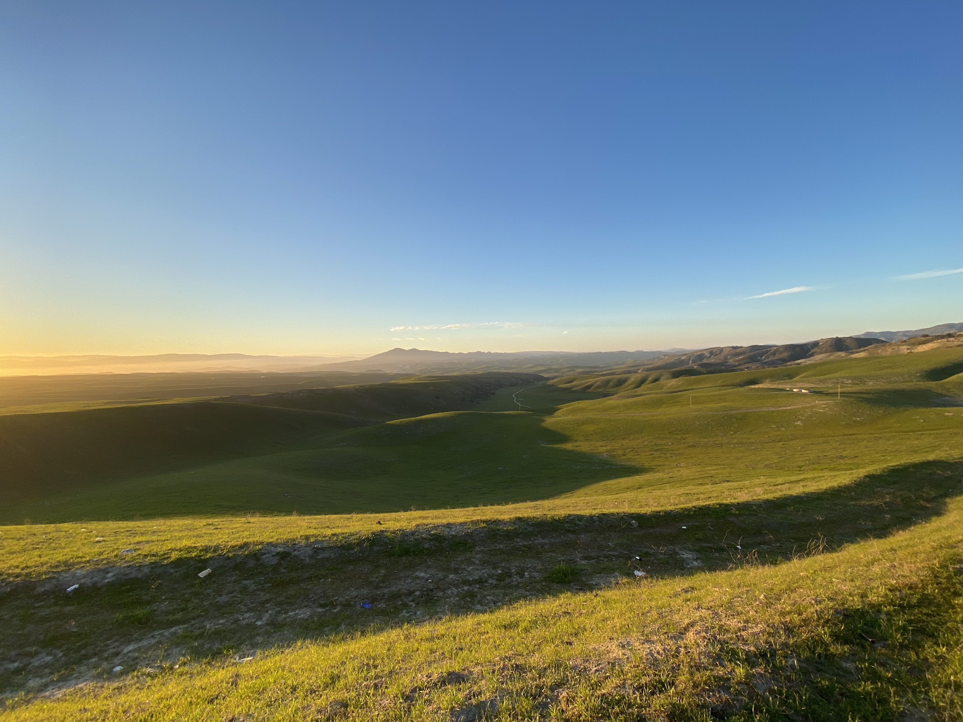 The Santa Ynez Valley