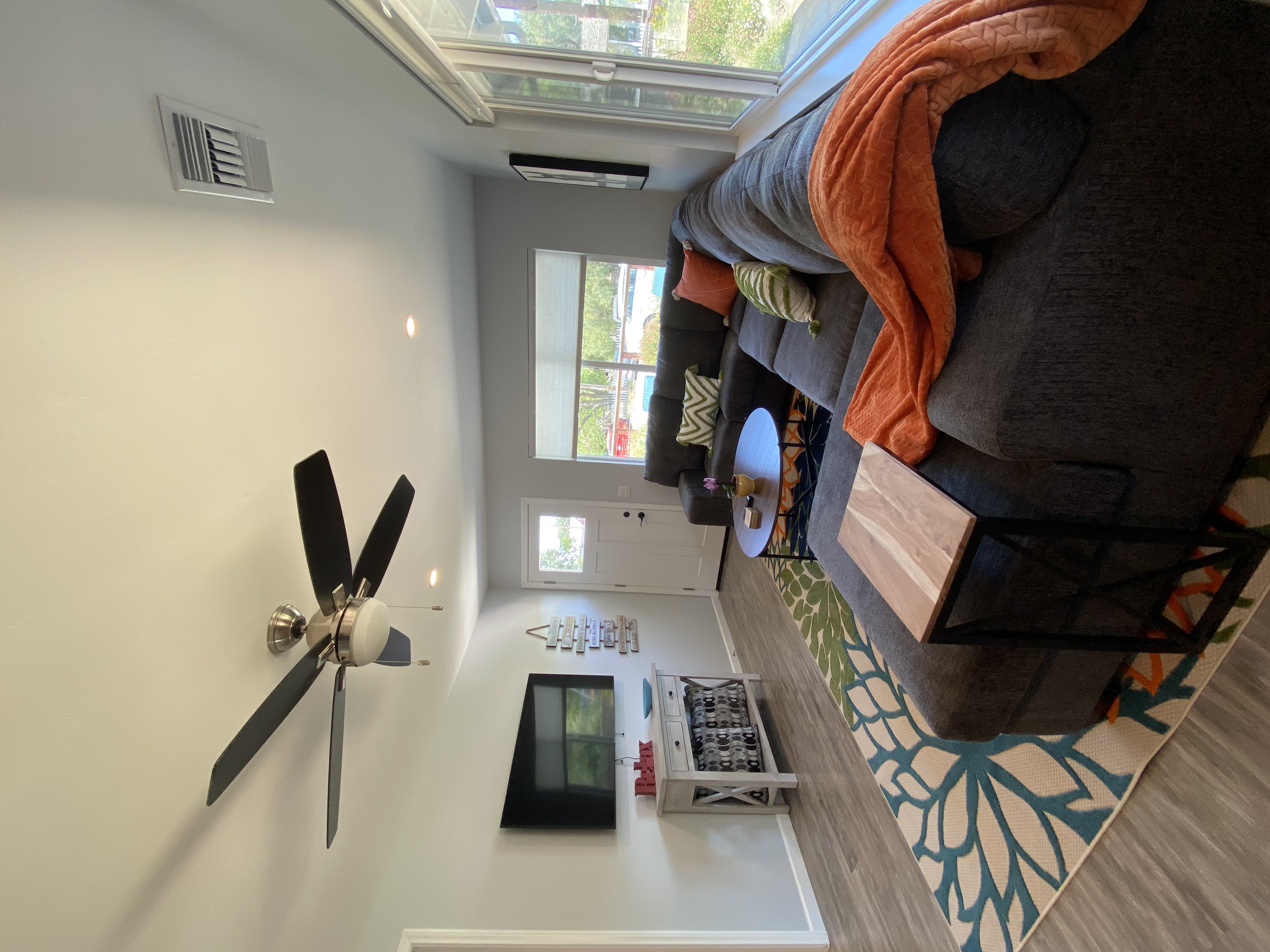 Duplex apartment