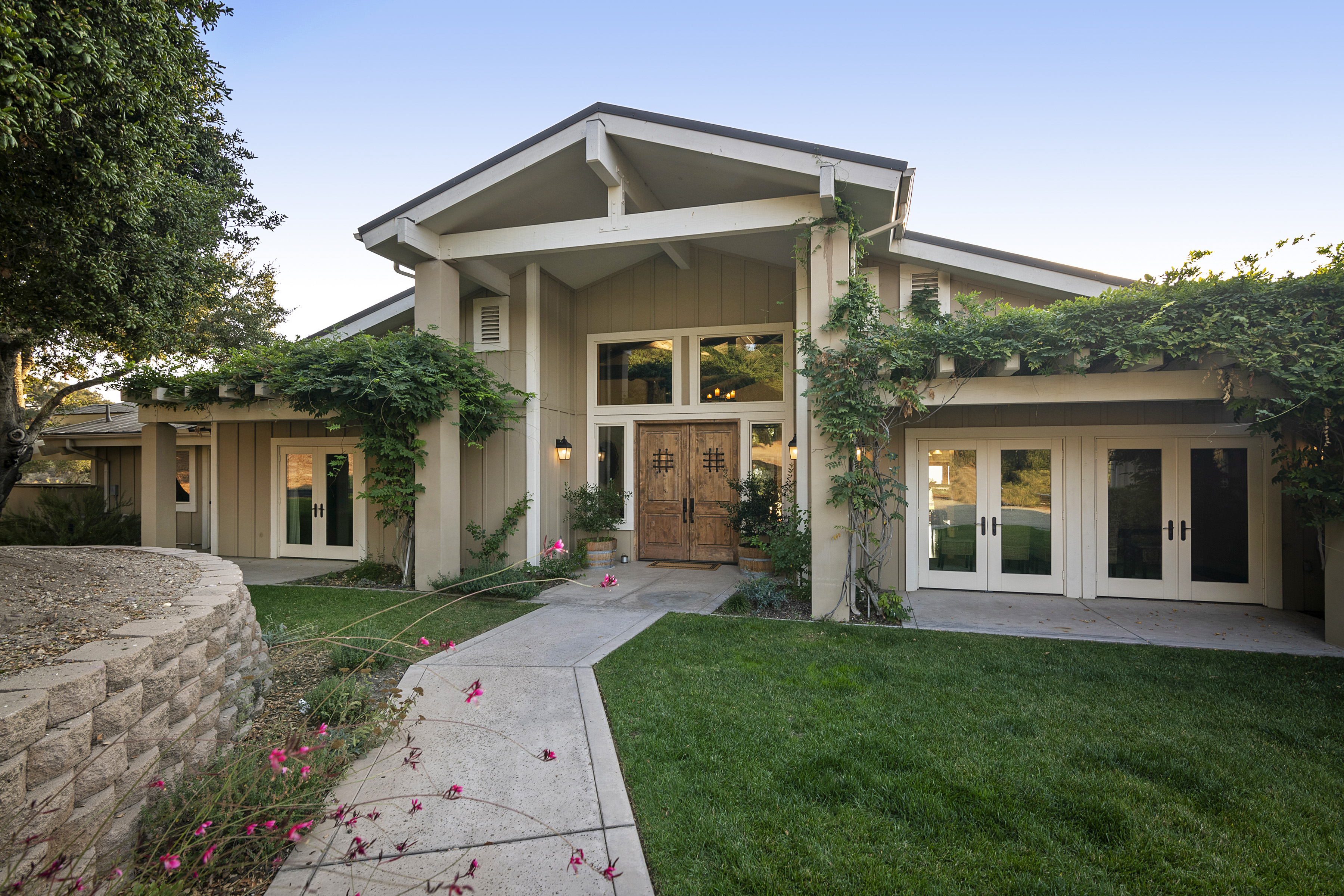 Solvang Custom Craftsman Home